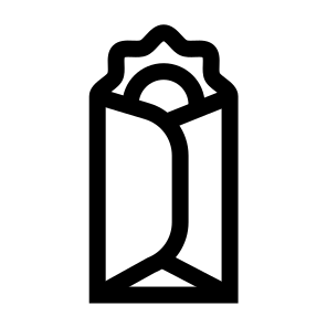 Burrito, Burrito, Mexican, Cuisine, Wrap, Tortilla, Stuffed, Food, Flavor icon