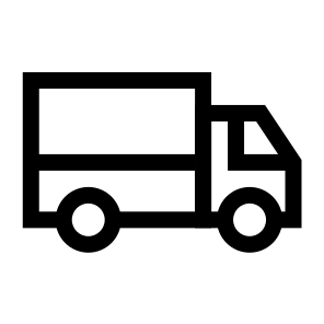 Delivery Truck, Delivery, Truck, Transport, Distribution, Shipment, Logistic, Cargo icon