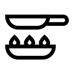 Food Pan, Food, Pan, Container, Cookware, Cooking, Culinary, Kitchen, Dish icon