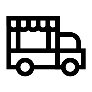 Food Truck, Food, Truck, Mobile, Restaurant, Catering, Cuisine, Meals, Dine icon