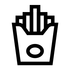 French Fries, French Fries, Fries, Potato, Fast Food, Snack, Side Dish, Crispy, Fried icon