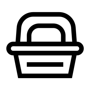 Lunch Box, Lunch Box, Container, Meal, Food, Snack, Portable, Packed, Lunch icon