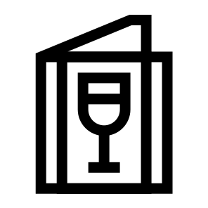 Menu Card, Menu, Card, Restaurant, Dining, Food, List, Options, Choices icon