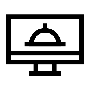 Online Food Order, Online, Food, Order, Internet, Delivery, Restaurant, Service, Convenience icon