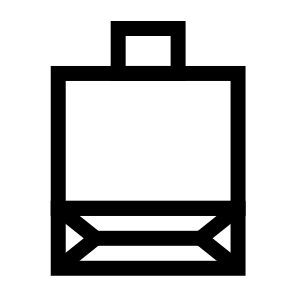 Paper Bag, Paper, Bag, Carry, Container, Package, Shopping, Sack, Storage icon