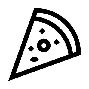 Pizza, Pizza, Italian, Dish, Food, Cheese, Toppings, Baked, Crust icon