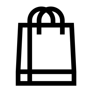 Shopping Bag, Shopping, Bag, Retail, Consumer, Merchandise, Purchase, Goods, Carrying icon