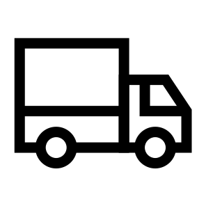 Truck, Truck, Vehicle, Transport, Logistics, Shipment, Delivery, Cargo, Transportation icon