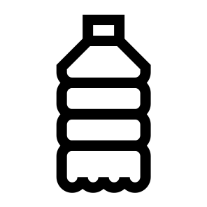Water Bottle, Water, Bottle, Beverage, Container, Drink, Portable, Hydration, Reusable icon