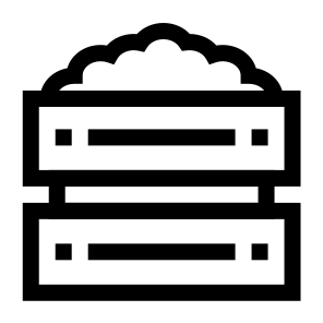 Wooden Crate, Wooden, Crate, Container, Storage, Shipping, Transport, Packaging, Wood icon