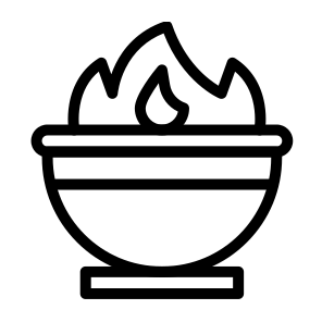 Cauldron,scary,smoke,nightmare,party icon