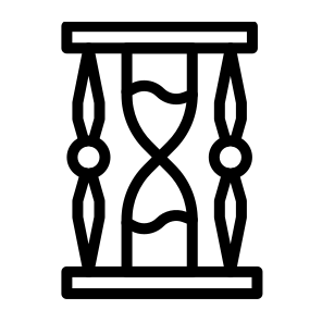 Hourglass,time,waiting,duration,clock icon