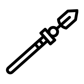 Lance,spear,javelin,cultures,miscellaneous icon