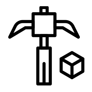 Pickaxe,construction And Tools,pickax,mining,gaming icon
