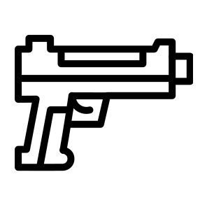 Pistol,gun,weapon,weapons,security icon