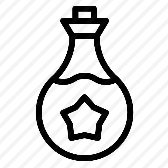 Potion,serum,liquid,magic,flask preview