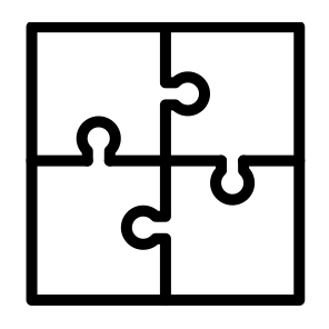 Puzzle,hobbies And Free Time,puzzle Piece,game,puzzle icon