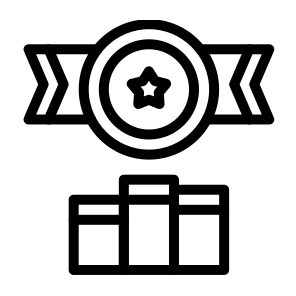 Reward,sports And Competition,badge,award,medal icon