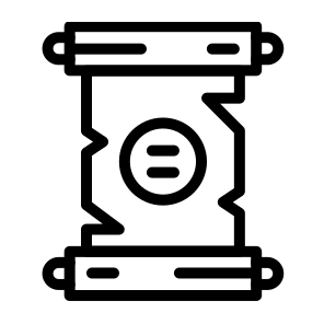 Scroll,lagna Patrika,traditions,cultures,files And Folders icon