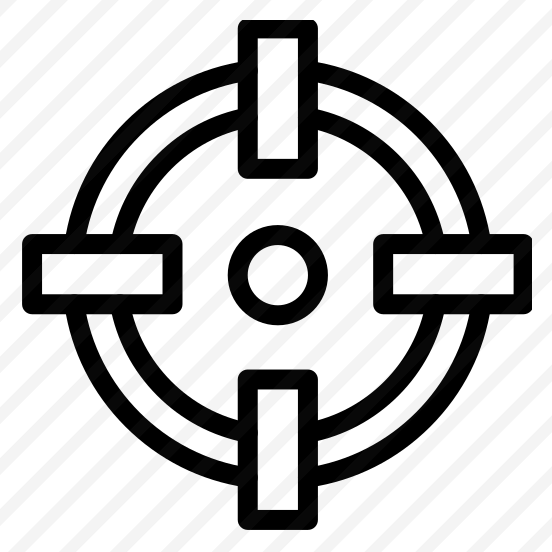 Target,gun Target,circular Target,shooting Target,technology preview