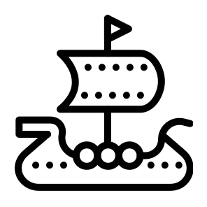 Viking Ship,vessel,antique,transportation,transport icon
