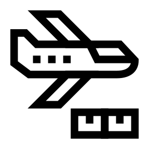 Air Freight, Air, Freight, Transportation, Cargo, Airplane, Shipping, Aviation, Delivery icon