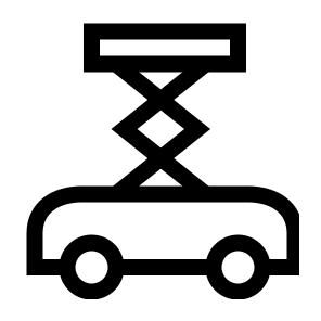 Car Jack, Car, Jack, Automotive, Lifting, Tool, Maintenance, Vehicle, Repair icon