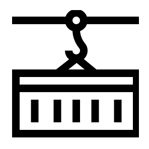Cargo Container, Cargo, Container, Shipping, Transport, Logistics, Storage, Shipment, Freight icon
