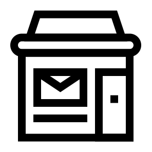 Cargo Post Office, Cargo, Post Office, Mail, Distribution, Delivery, Logistics, Shipment, Parcel icon