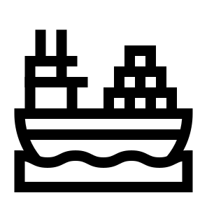 Cargo Ship, Transport, Cargo, Ship, Vessel, Maritime, Freight, Shipping, Marine icon