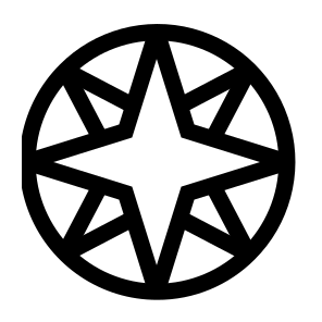 Compass Rose, Compass, Rose, Navigation, Direction, Travel, Map, Symbol, Orientation icon