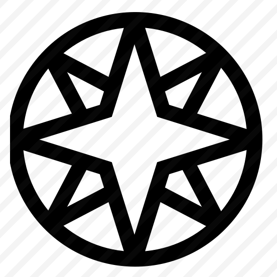 Compass Rose, Compass, Rose, Navigation, Direction, Travel, Map, Symbol, Orientation  preview