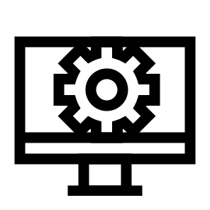 Computer Settings, Computer, Settings, Configuration, Preferences, Options, Setup, Customization, System icon