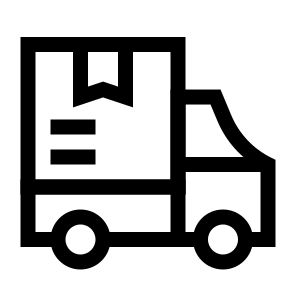 Delivery Truck, Delivery, Truck, Transport, Distribution, Shipment, Logistic, Cargo icon