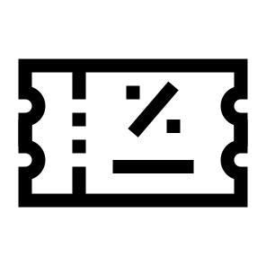 Discount Coupon, Discount, Coupon, Offer, Promotion, Sale, Savings, Voucher, Rebate icon