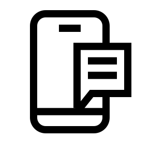 Mobile Message, Mobile, Message, Text, Communication, Sms, Phone, Chat, Notification icon