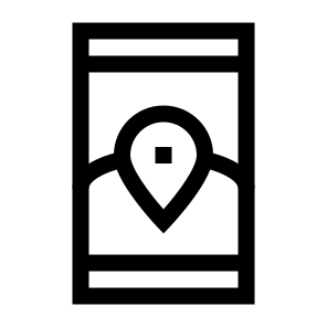 Online Mobile Location, Online, Mobile, Location, Gps, Tracking, Smartphone, Device, Navigation icon