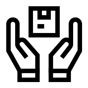 Parcel Handling, Parcel, Handling, Package, Processing, Distribution, Delivery, Logistics, Management icon
