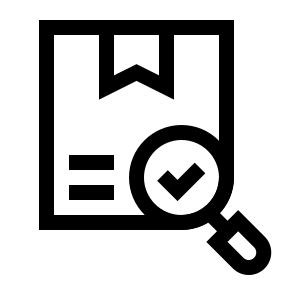 Parcel Search, Search, Locate, Parcel, Find, Tracking, Location, Query, Package icon