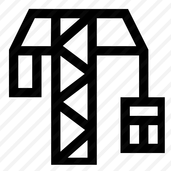 Tower Crane, Crane, Tower, Construction, Lifting, Heavy Equipment, Machinery, Building, Hoist preview