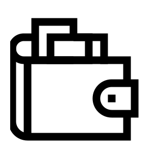 Wallet, Money, Wallet, Financial, Payment, Currency, Cards, Pocketbook, Purse icon