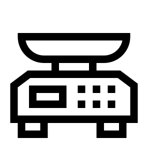 Weight Scale, Weight, Scale, Measurement, Balance, Mass, Heavy, Measure, Precision icon