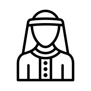 Arab Man,arabic,muslim,arab,man icon