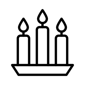 Candle,light,candlestick,candles,illumination icon