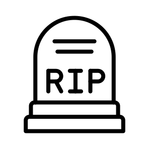 Cementery,death,rip,tomb,funeral icon