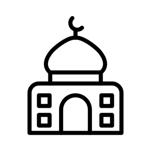 Dome,islamic,mosque,religious,islam icon