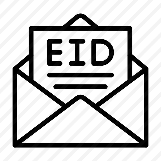 Eid Card,eid Mubarak,eid Al Fitr,invitation Letter,invitation preview