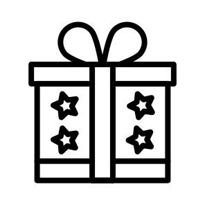 Gift Box,gift,box,package,ramadan icon