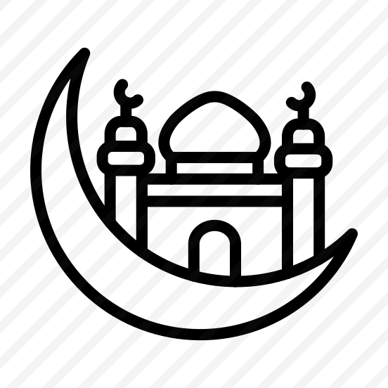 Halfmoon,half,moon,ramadan,night preview