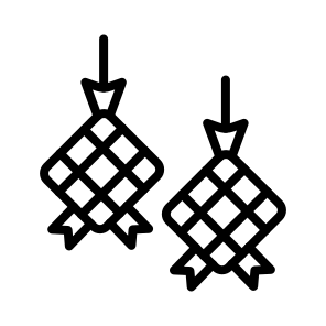 Ketupat,eid Mubarak,ramadan,decoration,islam icon